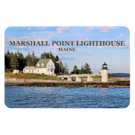 Marshall Point fyr, Maine Flexi Magnet