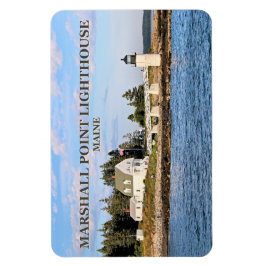 Marshall Point fyr, Maine Flexi Magnet