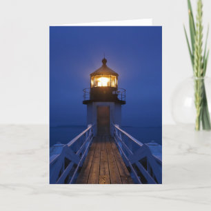 Marshall Point fyr, Maine Kort