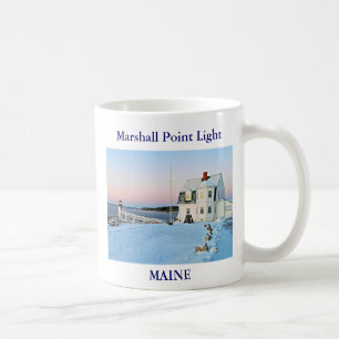 Marshall Point Light, Maine Mugg
