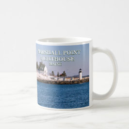 Marshall Point Light, Port Clyde Maine Mugg