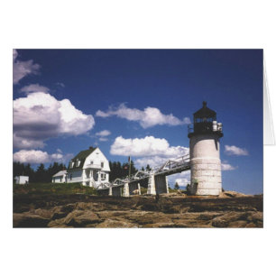 Marshall Point Lighthouse Hälsningskort