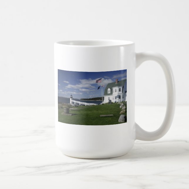 Marshall Point Lighthouse Kaffemugg (Höger)