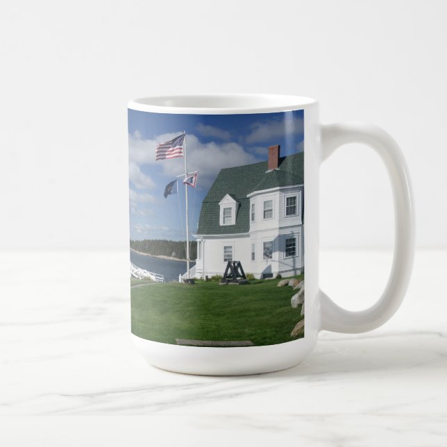 Marshall Point Lighthouse Kaffemugg (Höger)