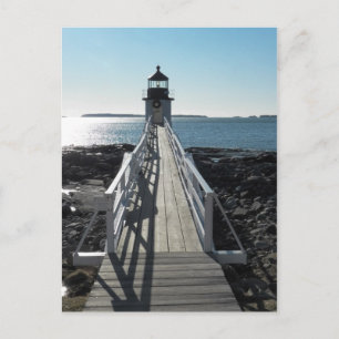 Marshall Point Lighthouse Vykort