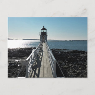 Marshall Point Lighthouse Vykort