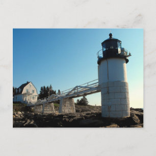 Marshall Point,Maine Vykort