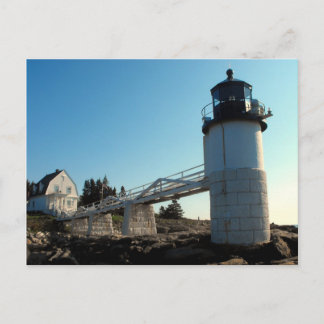 Marshall Point,Maine Vykort