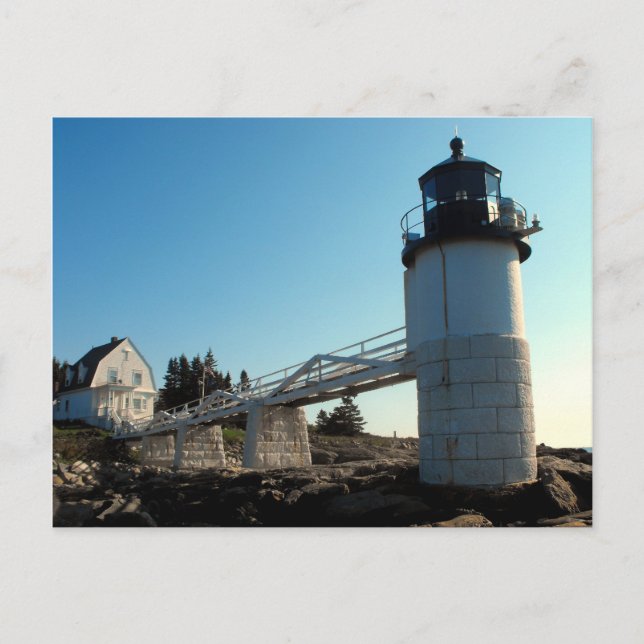 Marshall Point,Maine Vykort (Framsida)