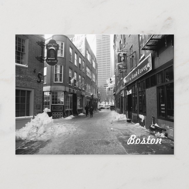 Marshall Street Vykort (Framsida)