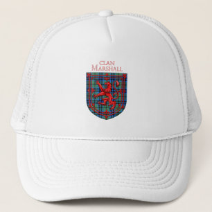 Marshall Tartan Scottish Play Lejonare Rampant Keps