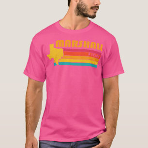Marshall Texas Vintage Distress Souvenir T Shirt