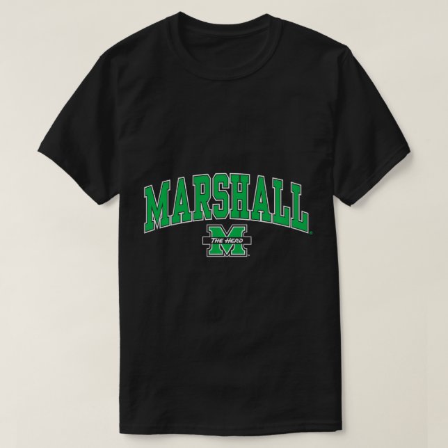Marshall Thaven Herd Arch over Black Long Slee T Shirt (Design framsida)