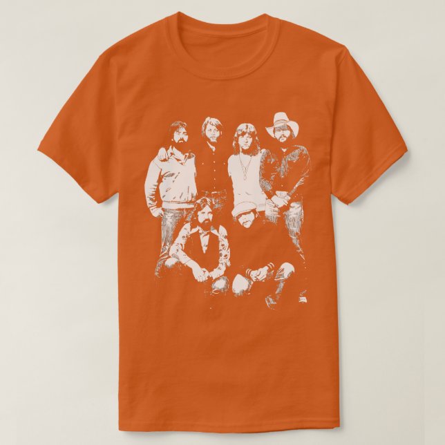 Marshall Tucker Band T Shirt (Design framsida)