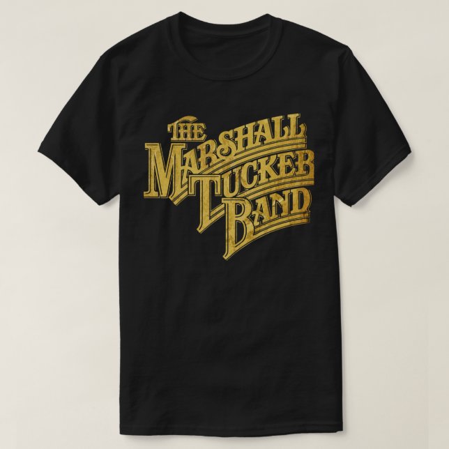 MARSHALL TUCKERR BAND T SHIRT (Design framsida)