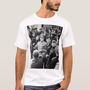 Marshall Zhukov dekorerar Field_War avbildar Tee