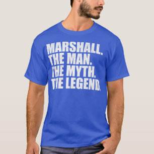 MarshallMarshall Namn Marshall gav namn T Shirt