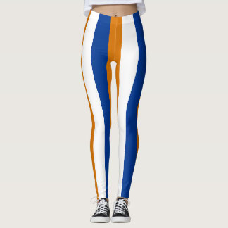 Marshallöarna Flagga Färg Lodrät Stripe Leggings