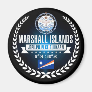 Marshallöarna Magnet