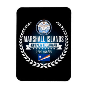 Marshallöarna Magnet