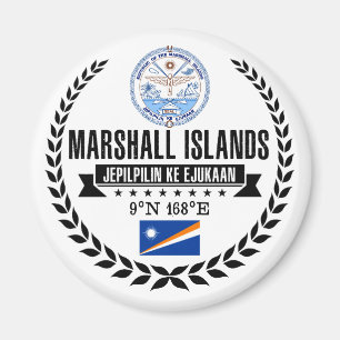 Marshallöarna Magnet