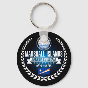 Marshallöarna Nyckelring