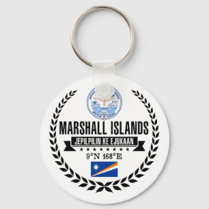Marshallöarna Nyckelring