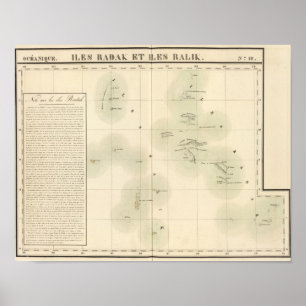 Marshallöarna Oceania inga 10 Poster