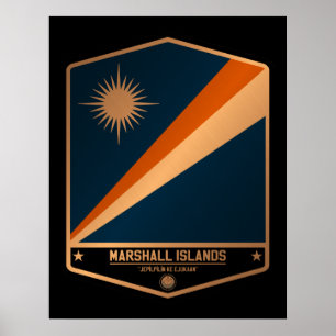 Marshallöarna Poster