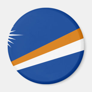Marshallöarnaflagga Magnet