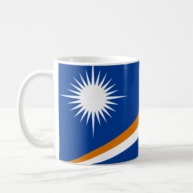 Marshallöarnamugg Kaffemugg (Vänster)