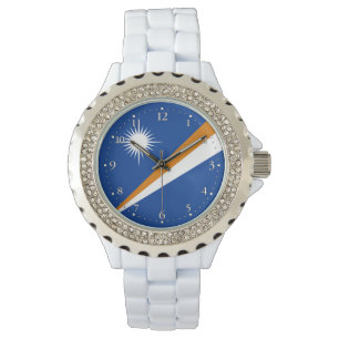 Marshallöarnas flagga armbandsur