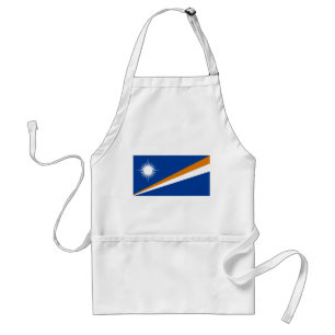 Marshallöarnas flagga förkläde