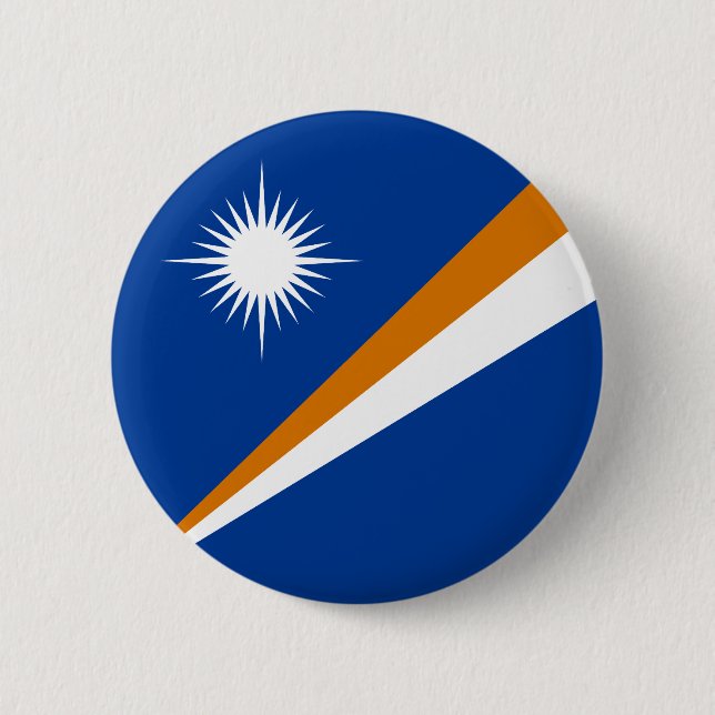 Marshallöarnas flagga knapp (Framsida)