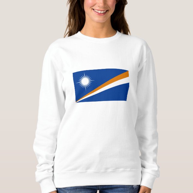 Marshallöarnas flagga t shirt (Framsida)