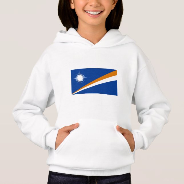 Marshallöarnas flagga t shirt (Framsida)