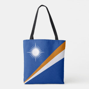 Marshallöarnas flagga tygkasse