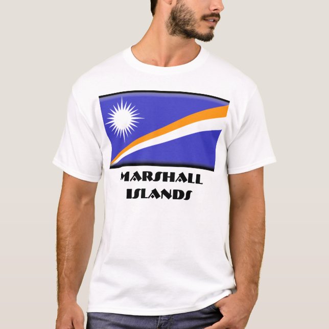 MarshallöarnaT-tröja Tee (Framsida)