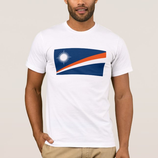 MarshallöarnaT-tröja Tee Shirt (Framsida)