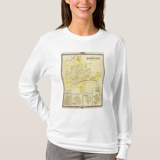 Marshalltown Albion, Gilman T-shirt (Framsida)