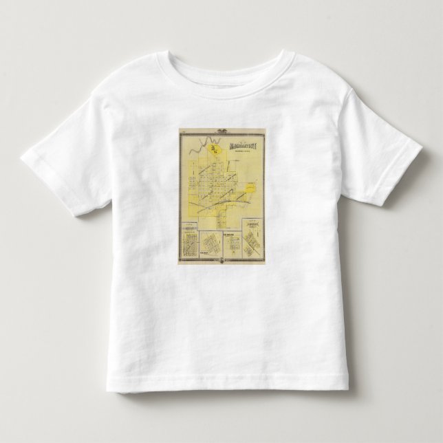 Marshalltown Albion, Gilman Tee Shirt (Framsida)
