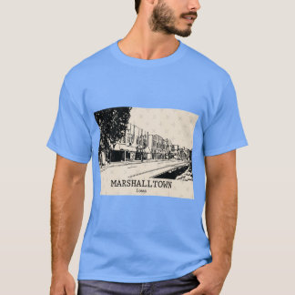 Marshalltown Iowa T Shirt