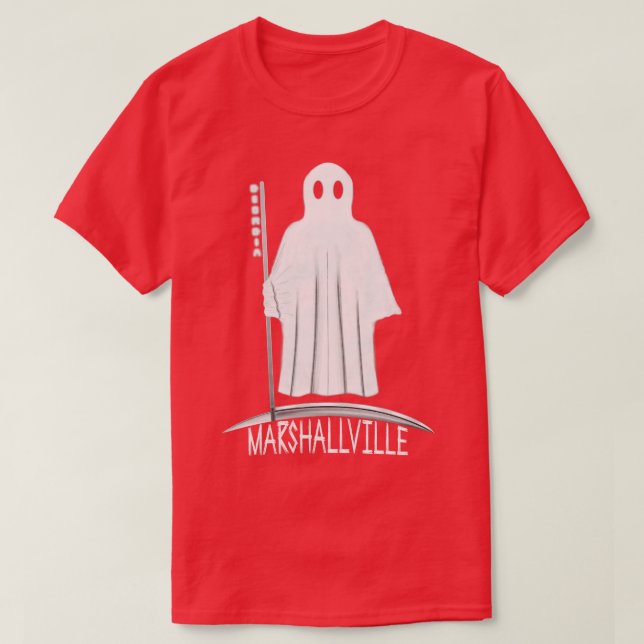 Marshallville Georgia TShirt 1 T Shirt (Design framsida)