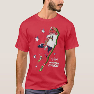 Marshawn Lynch Seattle-fångst present T Shirt