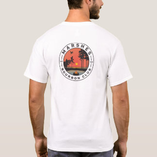 Marshes Bourbon Klubb - Classic T-Shirt
