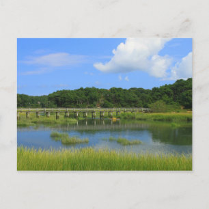 Marshes och farbror Tim's Bridge, Wellflotta MORSA Vykort