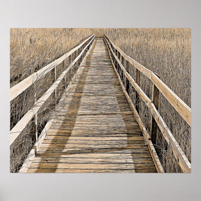 Marshes Poster (Framsidan)