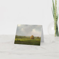 Marshfield, 1876 av Martin Johnson Heade