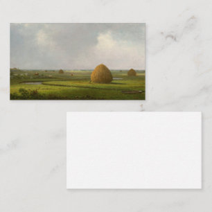 Marshfield, 1876 av Martin Johnson Heade Visitkort
