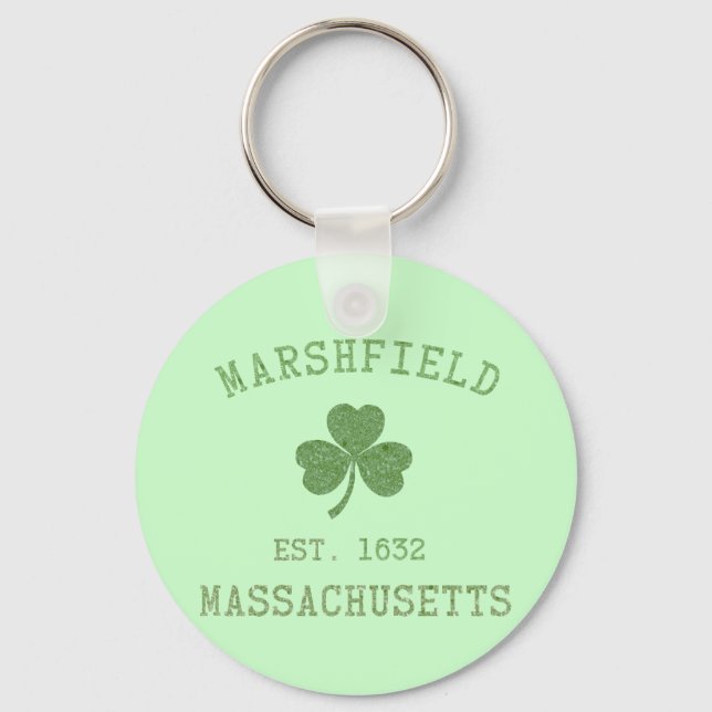 Marshfield MORSA Keychain Nyckelring (Framsida)